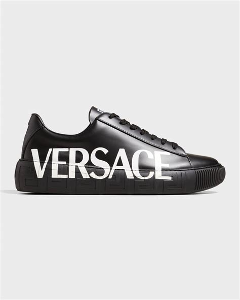 versace sneakers red and black|versace sneakers price.